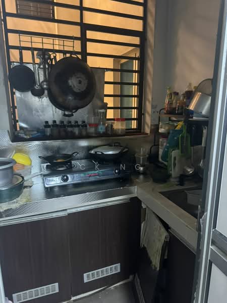 Kondominium untuk Dijual di Residensi Pandanmas - CK Ng - Kitchen - PropertyGuru.com.my