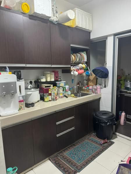 Kondominium untuk Dijual di Residensi Pandanmas - CK Ng - Kitchen - PropertyGuru.com.my