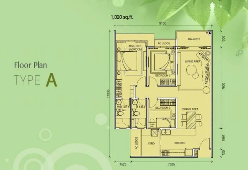 Servis Apartment untuk Disewa di Damai Hillpark - Kris Soh - PropertyGuru.com.my