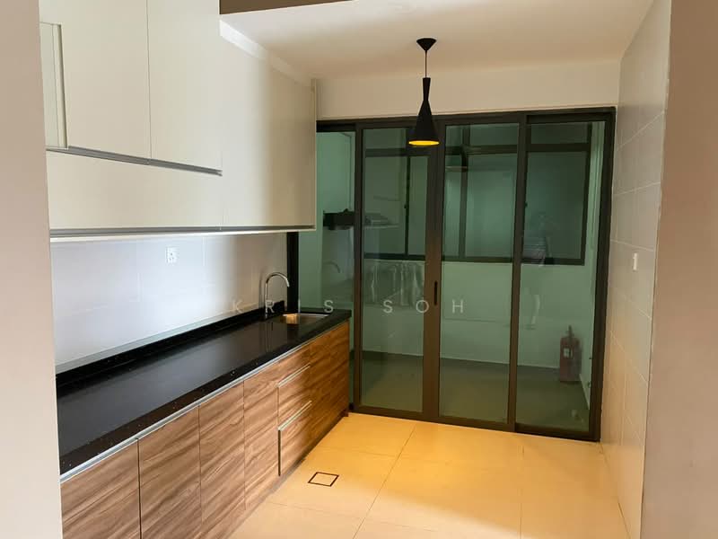 Servis Apartment untuk Disewa di Damai Hillpark - Kris Soh - Kitchen - PropertyGuru.com.my