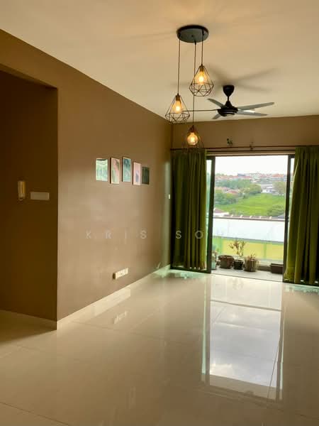 Servis Apartment untuk Disewa di Damai Hillpark - Kris Soh - Balcony - PropertyGuru.com.my