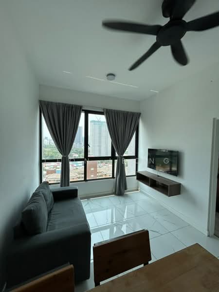 Servis Apartment untuk Disewa di Cubic Botanical - Leon Leong - Living Room - PropertyGuru.com.my