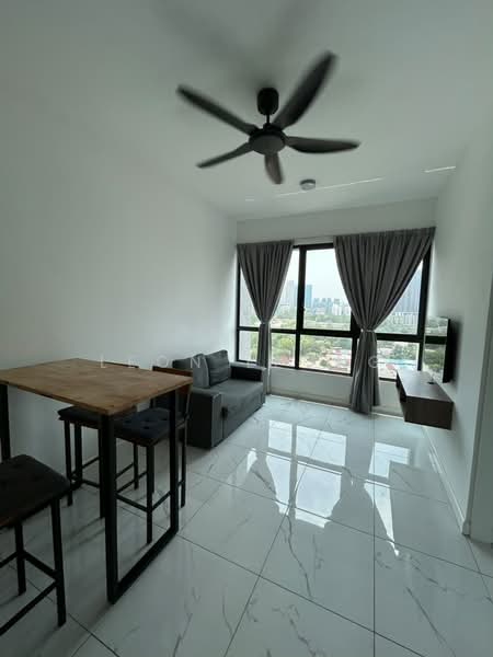 Servis Apartment untuk Disewa di Cubic Botanical - Leon Leong - Living Room - PropertyGuru.com.my