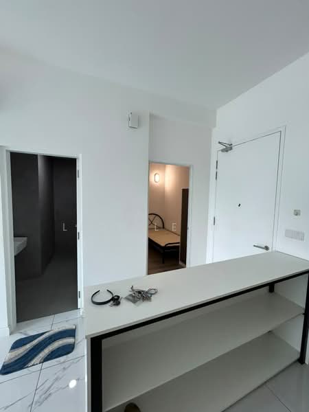 Servis Apartment untuk Disewa di Cubic Botanical - Leon Leong - Entrance - PropertyGuru.com.my