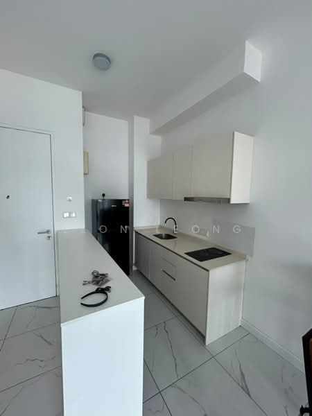 Servis Apartment untuk Disewa di Cubic Botanical - Leon Leong - Kitchen - PropertyGuru.com.my