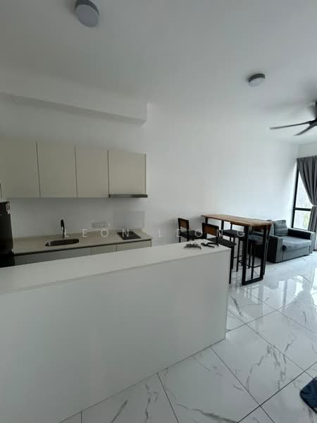 Servis Apartment untuk Disewa di Cubic Botanical - Leon Leong - Kitchen - PropertyGuru.com.my