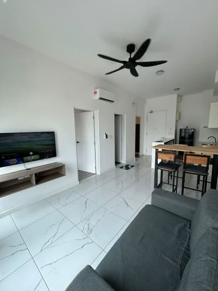 Servis Apartment untuk Disewa di Cubic Botanical - Leon Leong - Living Room - PropertyGuru.com.my