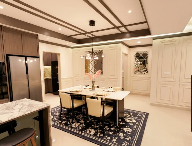 Service Residence for Sale at Pinnacle Bukit Gambier - Yuan Ping - Dining Room - PropertyGuru.com.my