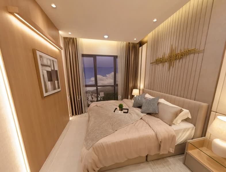 Service Residence for Sale at Pinnacle Bukit Gambier - Yuan Ping - Bedroom - PropertyGuru.com.my