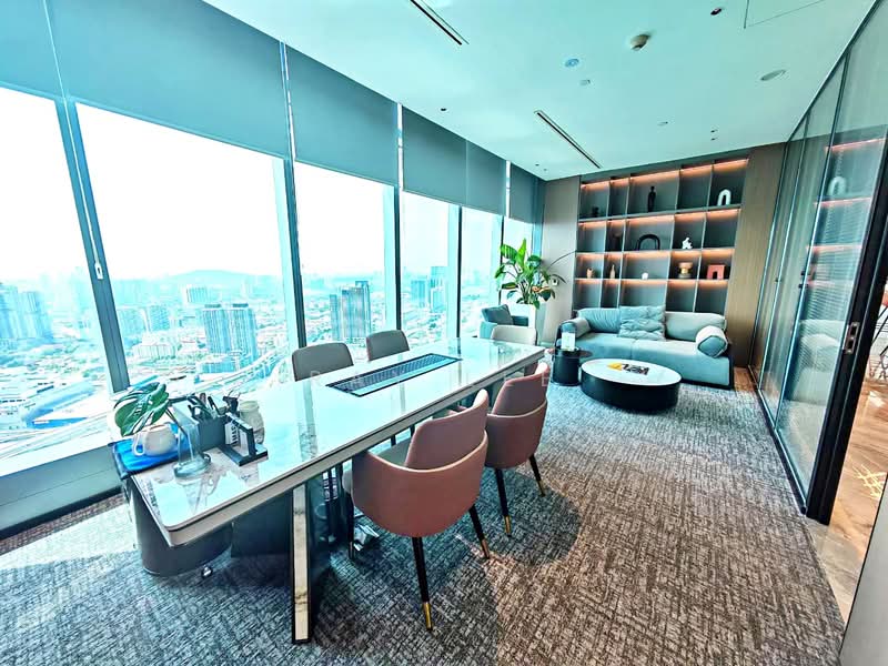 Pejabat untuk Disewa di Tun Razak Exchange (Kuala Lumpur) - Ray Lee - Living Room - PropertyGuru.com.my