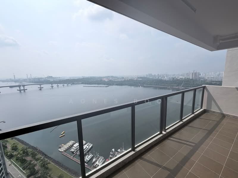 Kondominium untuk Disewa di R&F Princess Cove Phase 2-Seine Region - Agnes Boo - Balcony - PropertyGuru.com.my