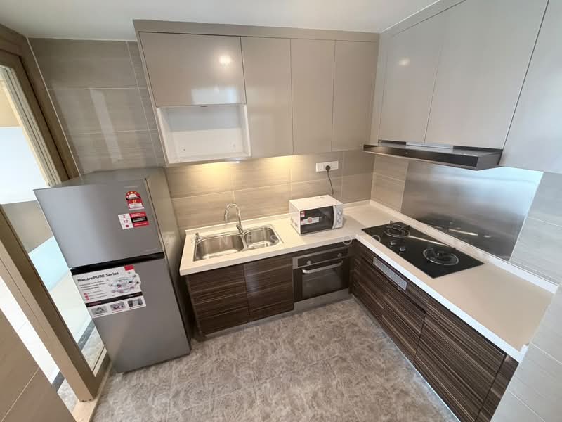 Kondominium untuk Disewa di R&F Princess Cove Phase 2-Seine Region - Agnes Boo - Kitchen - PropertyGuru.com.my