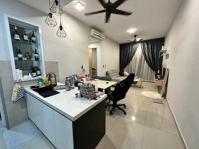 Servis Apartment untuk Disewa di Citizen 2 - Kris Ho - Kitchen - PropertyGuru.com.my