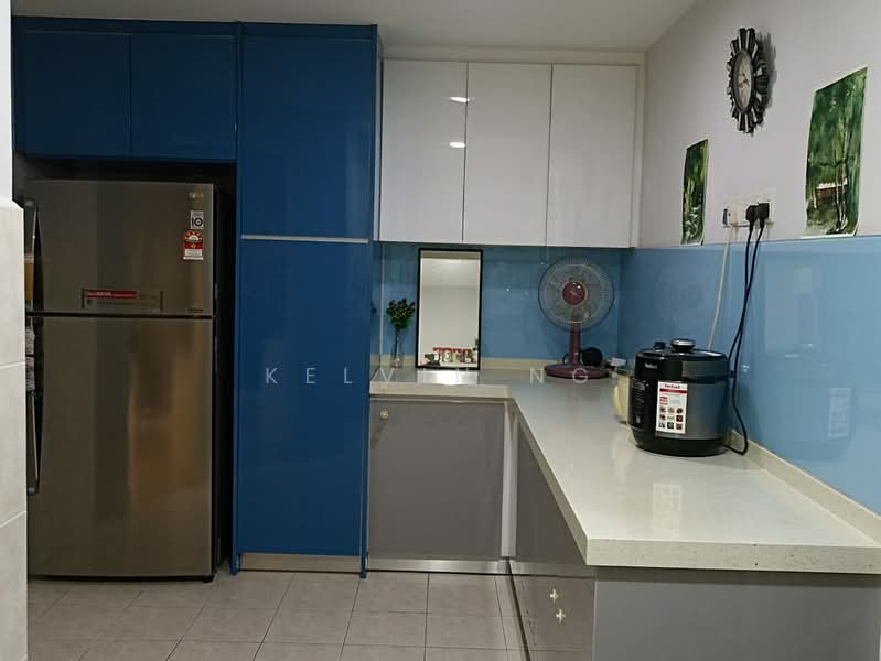 Kondominium untuk Disewa di D'Aman Ria Condominium - Kelvin Ng - Kitchen - PropertyGuru.com.my
