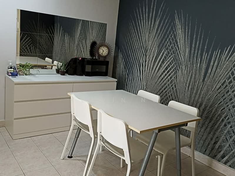 Kondominium untuk Disewa di D'Aman Ria Condominium - Kelvin Ng - Dining Room - PropertyGuru.com.my