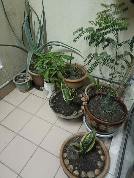 Kondominium untuk Disewa di D'Aman Ria Condominium - Kelvin Ng - Balcony - PropertyGuru.com.my