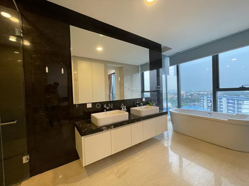 Service Residence for Rent at The Astaka @ 1 Bukit Senyum - Fiona Lai - Bathroom - PropertyGuru.com.my