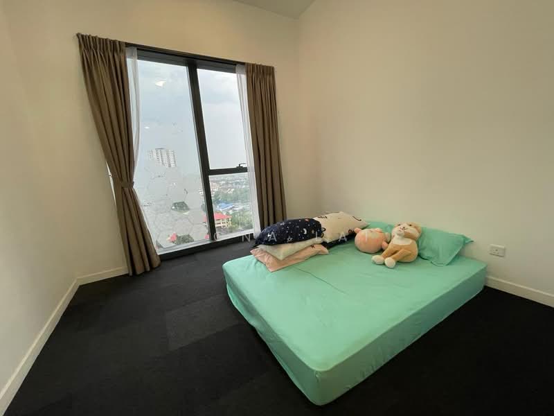 Service Residence for Rent at The Astaka @ 1 Bukit Senyum - Fiona Lai - Bedroom - PropertyGuru.com.my