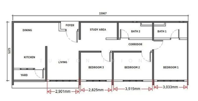 Servis Apartment untuk Dijual di Meldrum Heights (Residensi Meldrum) - Tuxton Phiong - PropertyGuru.com.my