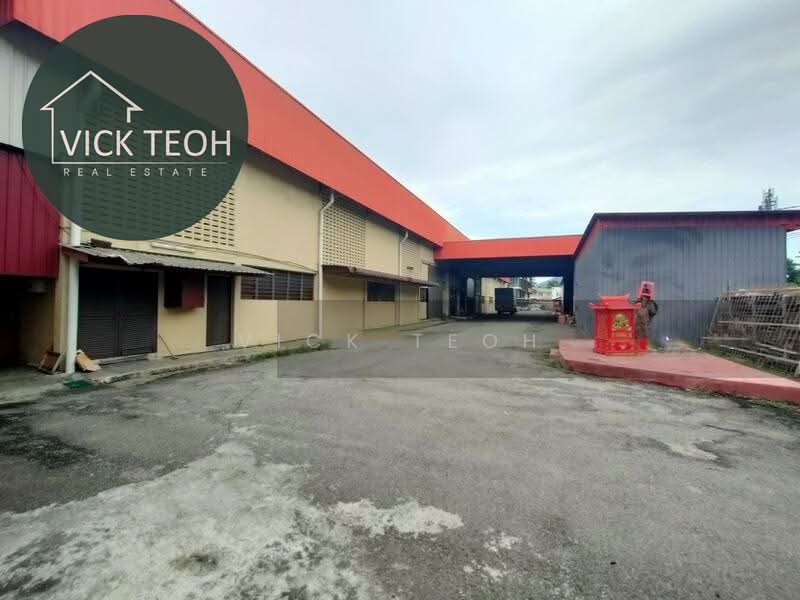 Kilang untuk Dijual di Bukit Minyak (Penang) - Vick Teoh - Exterior - PropertyGuru.com.my