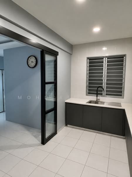 Apartment for Sale at Idaman Abadi - Mohd Ridzuan - Kitchen - PropertyGuru.com.my