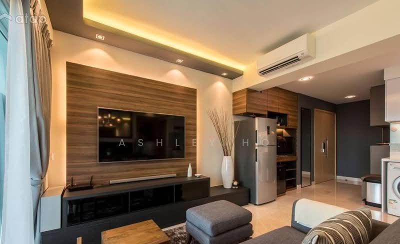 Service Residence for Sale at Arte Star - Ashley Ho - Living Room - PropertyGuru.com.my