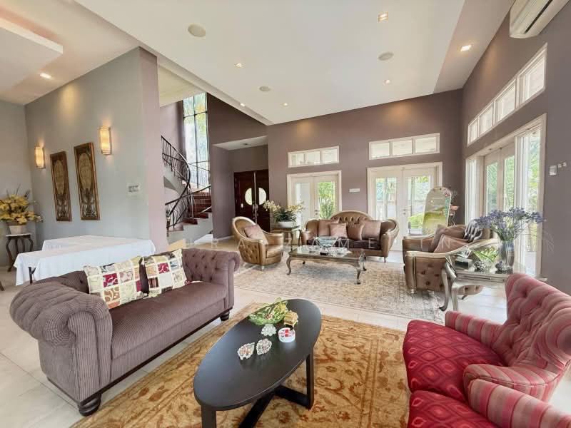 Bungalow House for Sale in Kota Damansara (Selangor) - Adzura Zamedin - Living Room - PropertyGuru.com.my