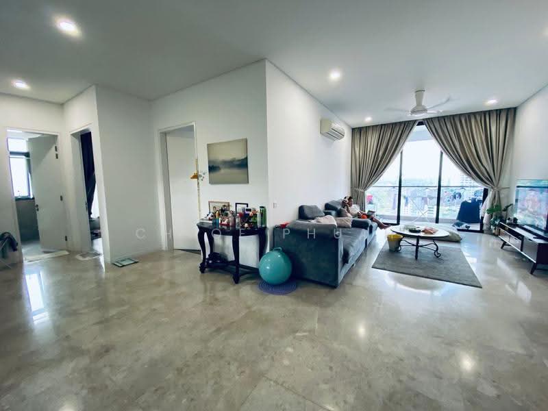Condominium for Sale at WANGSA 9 RESIDENCY - Chloe Phuah - Living Room - PropertyGuru.com.my