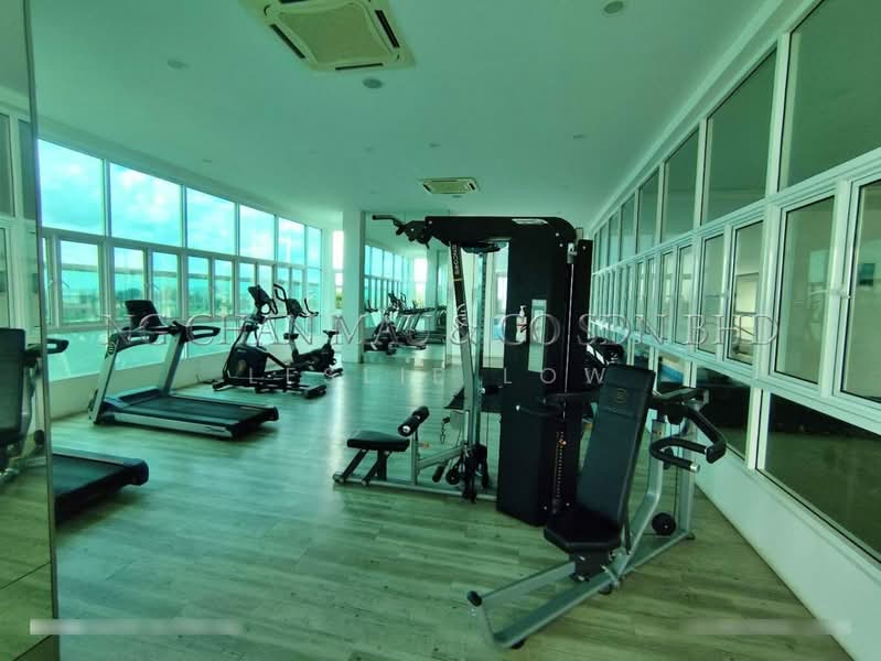 Kondominium untuk Dijual di Saville D'lake - Leslie Low - Gym - PropertyGuru.com.my