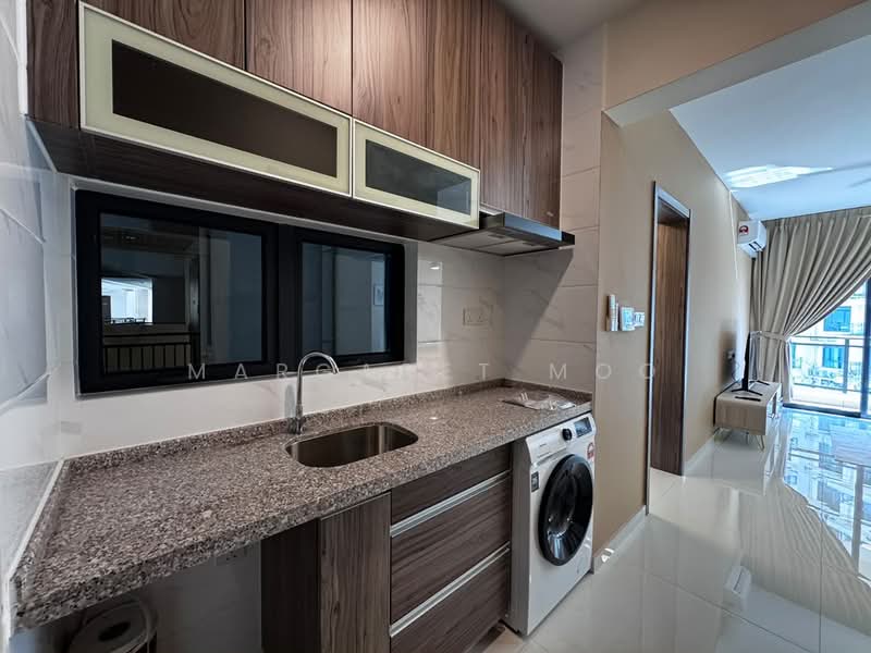 Pangsapuri untuk Disewa di Starview Bay @ Forest City - Margaret Moo - Kitchen - PropertyGuru.com.my