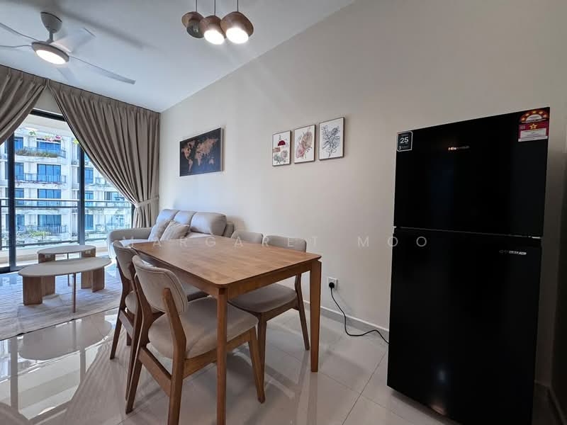 Pangsapuri untuk Disewa di Starview Bay @ Forest City - Margaret Moo - Living Room - PropertyGuru.com.my
