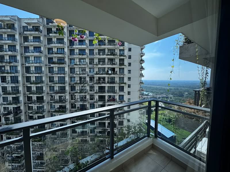 Pangsapuri untuk Disewa di Starview Bay @ Forest City - Margaret Moo - Balcony - PropertyGuru.com.my