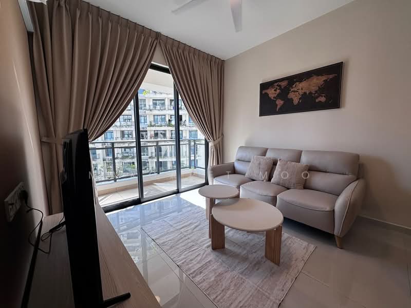 Pangsapuri untuk Disewa di Starview Bay @ Forest City - Margaret Moo - Living Room - PropertyGuru.com.my