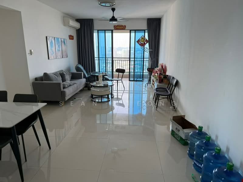 Service Residence for Sale at Aradia Residence @ Lake City KL North - Sean Cheong - Living Room - PropertyGuru.com.my