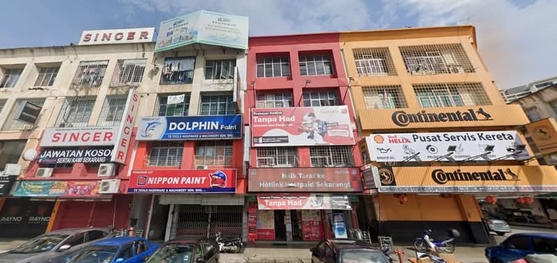 Kedai untuk Disewa di Pusat Bandar Puchong (Puchong) - Stephen Lim - Exterior - PropertyGuru.com.my
