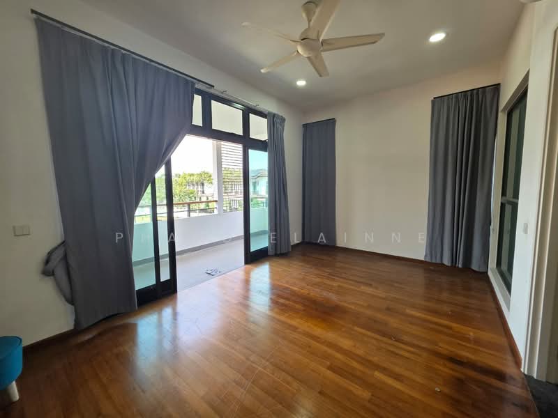 Semi-Detached House for Rent in Eco Botanic (Iskandar Puteri (Nusajaya)) - Phang Elainne - Balcony - PropertyGuru.com.my