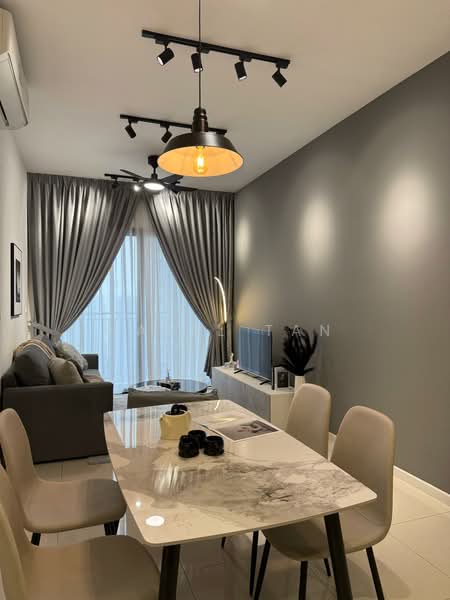 Service Residence for Sale at Sunway Velocity TWO - Hazel Tan - Living Room - PropertyGuru.com.my