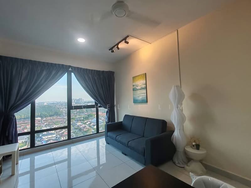 Kediaman Servis untuk Disewa di Southkey Mosaic - Michelle Lim - Living Room - PropertyGuru.com.my