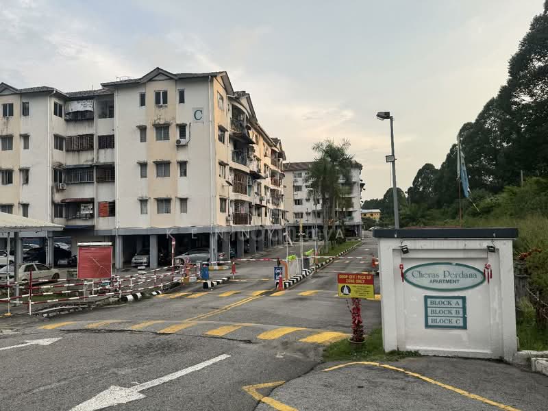 Pangsapuri untuk Dijual di Cheras Perdana Apartment Block A, B, C - Kenny Lai - Exterior - PropertyGuru.com.my