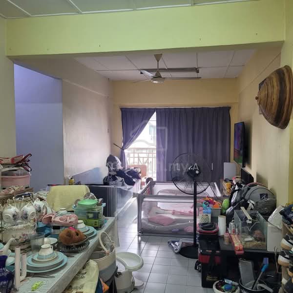 Pangsapuri untuk Dijual di Cheras Perdana Apartment Block A, B, C - Kenny Lai - Living Room - PropertyGuru.com.my