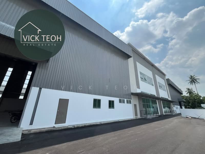 Kilang untuk Dijual di Simpang Ampat (Penang) - Vick Teoh - Exterior - PropertyGuru.com.my
