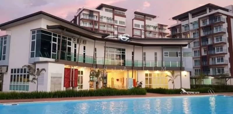 Condominium for Rent at P' Residence - Cynthia Lim - Exterior - PropertyGuru.com.my