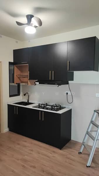 Service Residence for Rent at Dian Residency - Abby Woo - Kitchen - PropertyGuru.com.my