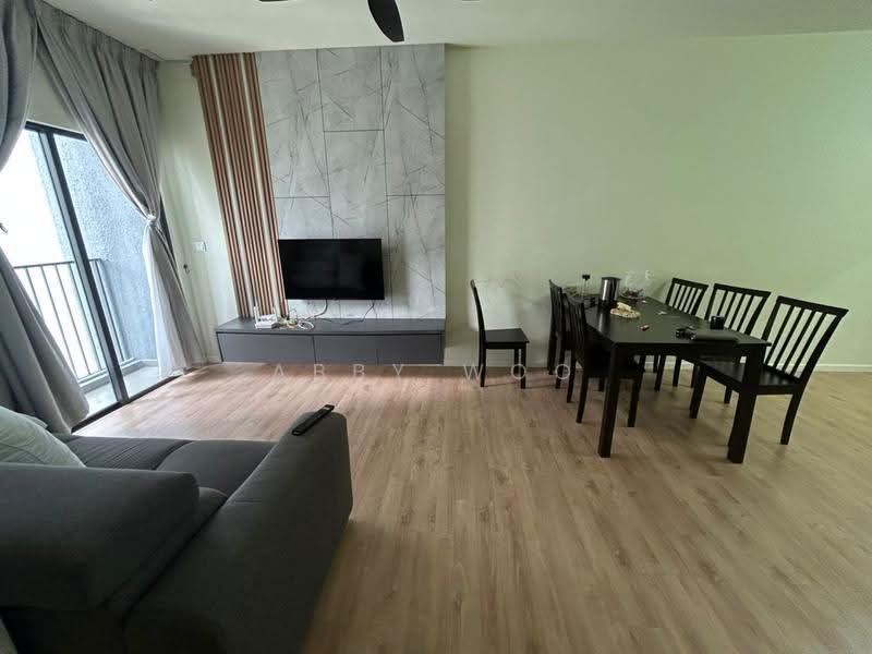 Service Residence for Rent at Dian Residency - Abby Woo - Living Room - PropertyGuru.com.my