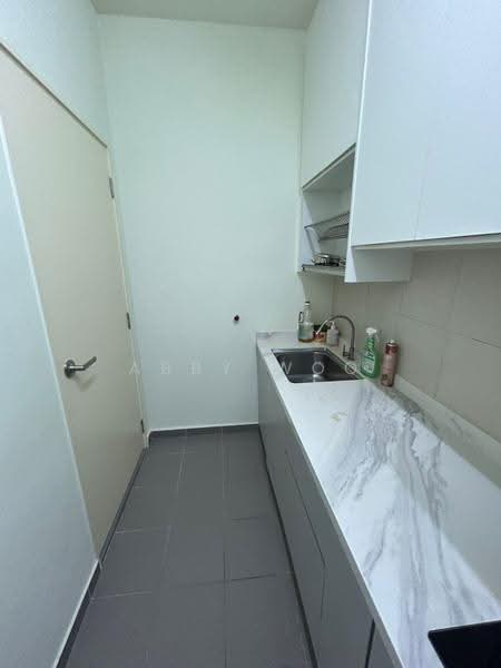 Service Residence for Rent at Dian Residency - Abby Woo - Kitchen - PropertyGuru.com.my