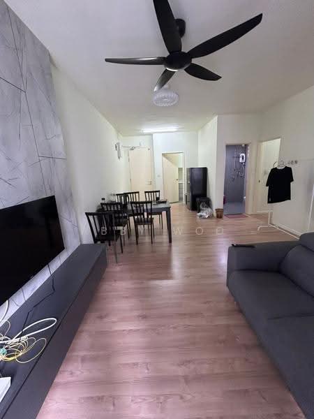 Service Residence for Rent at Dian Residency - Abby Woo - Living Room - PropertyGuru.com.my
