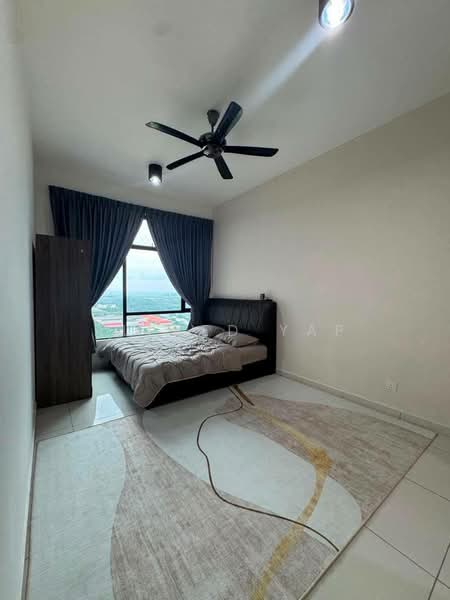 Service Residence for Rent at D'Summit Residences - Alfred Yap - Bedroom - PropertyGuru.com.my
