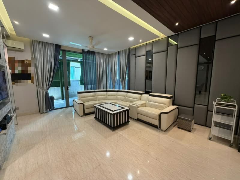 Semi-Detached House for Sale in Kepong (Kuala Lumpur) - Kiing TW - Living Room - PropertyGuru.com.my