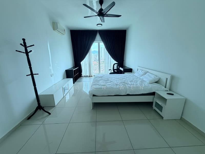 Condominium for Rent at Solaria Residences - Ang En Wen - Master Bedroom - PropertyGuru.com.my