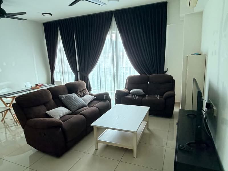 Condominium for Rent at Solaria Residences - Ang En Wen - Living Room - PropertyGuru.com.my